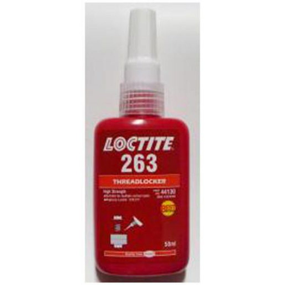 Loctite 263 Threadlocker High Strength 250ml 44131