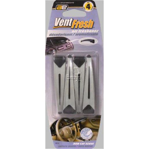 Auto Expressions Vent Air Freshener New Car Smell VNT-22
