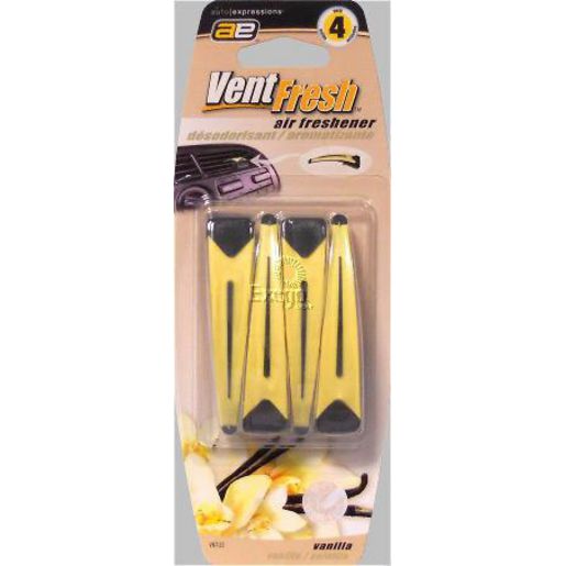 Auto Expressions Vent Air Freshener Vanilla VNT-23