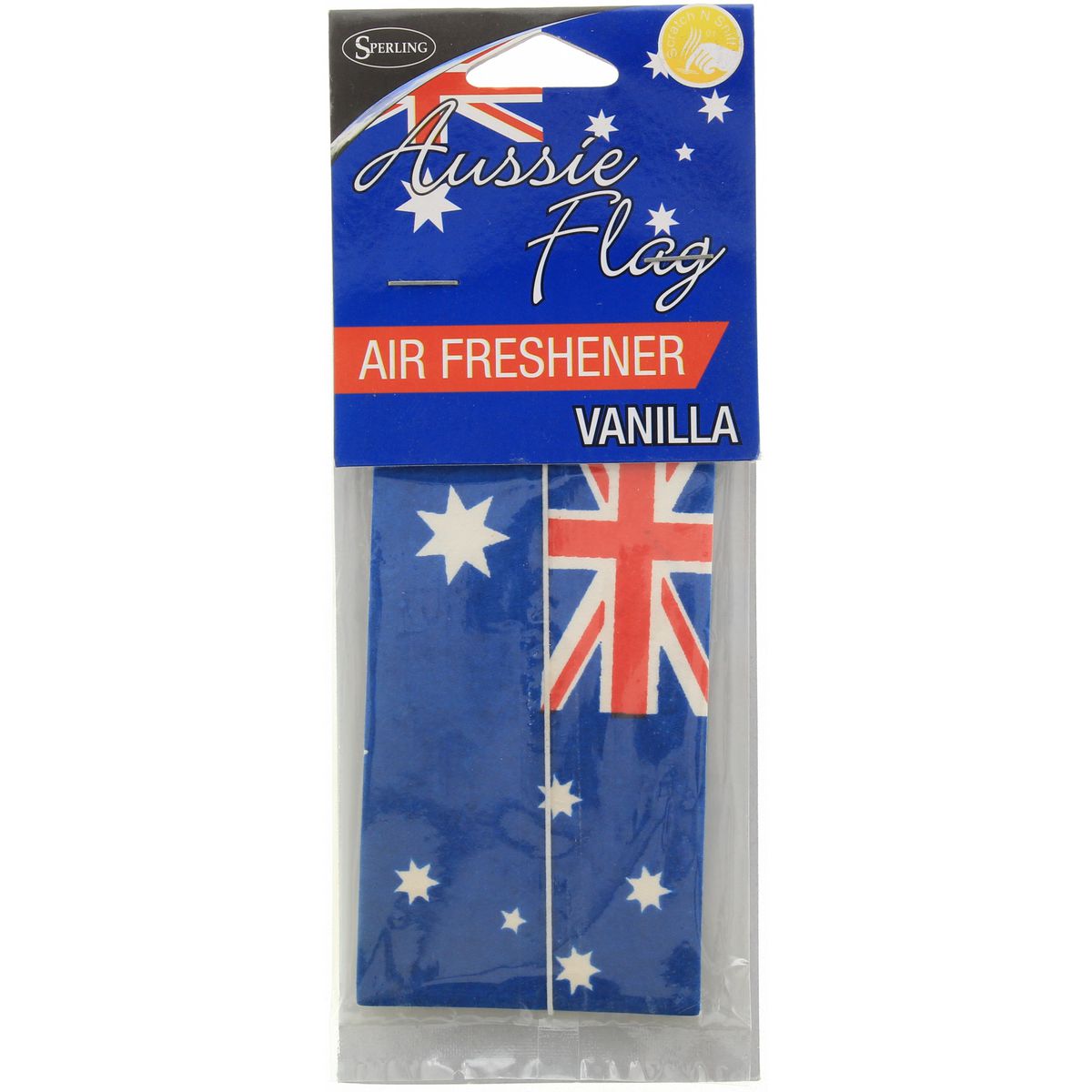Sperling Air Freshener Aussie Flag Blue FRAFVAN