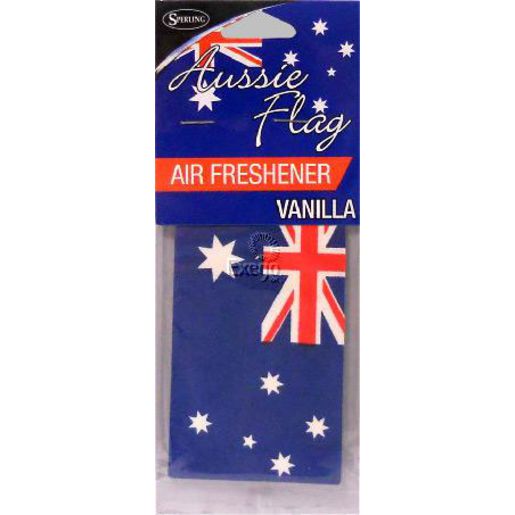 Sperling Air Freshener Aussie Flag Blue FRAFVAN