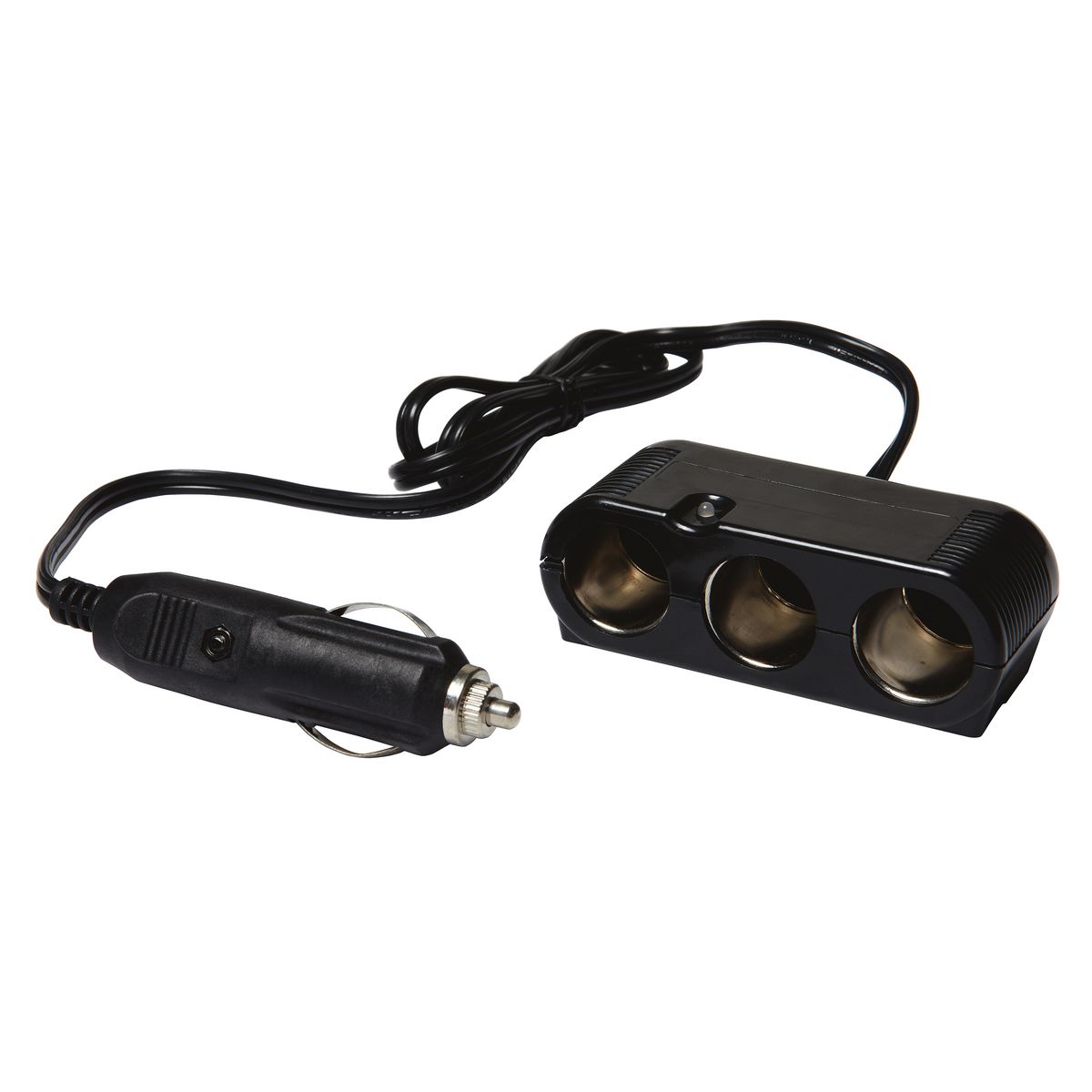 Mechpro Accessory Extension Lead Socket 3-Way Socket Mount 10A 12V MPEA05