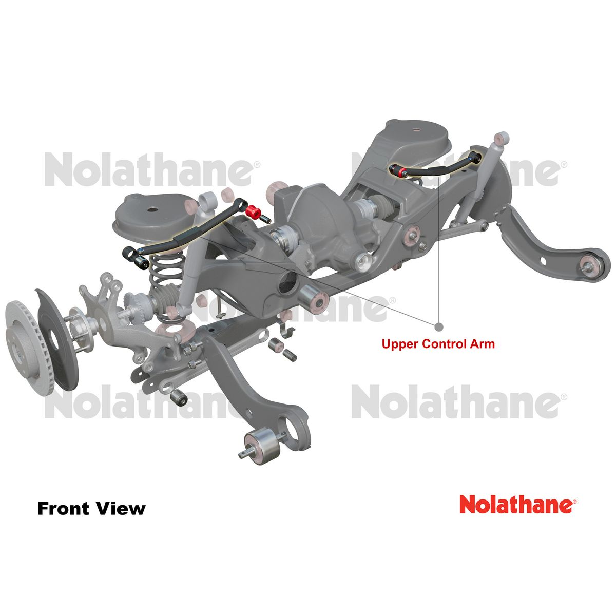 Nolathane Control Arm-Upper Adjustable 46909