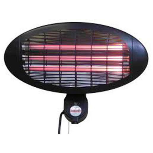 Fanmaster Heater-Quartz Radiant Wall Mount Heater 2000w ICH-2W