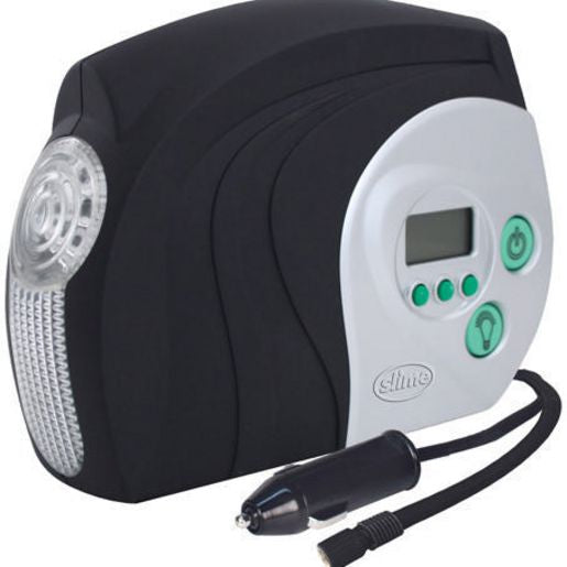 Slime Digital Tyre Inflator With Light 40022
