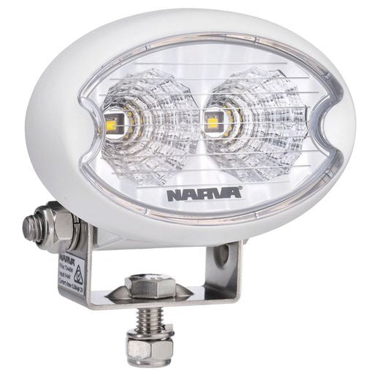 Narva LED Work Lamp Marine White 72446W