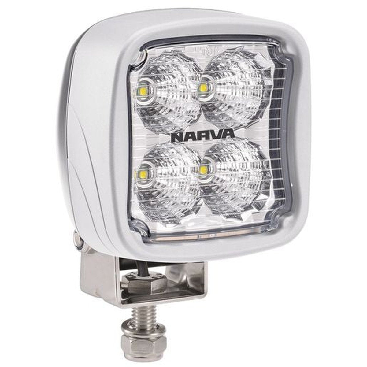 Narva LED Flood Beam Work Lamp 9-64V 600Lm 72449W