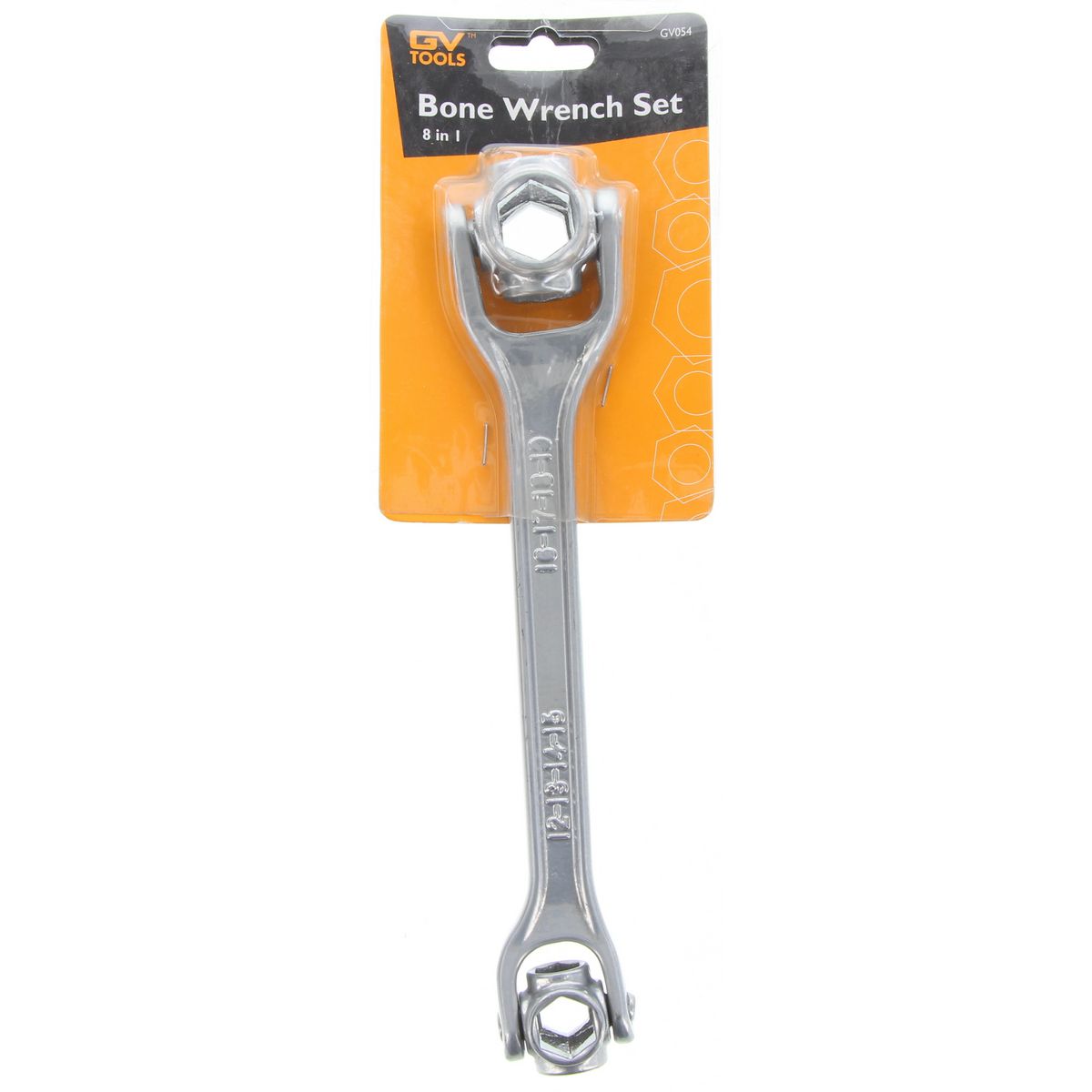 GV Tools Dog Bone Wrench 8-in-1 Metric GV054