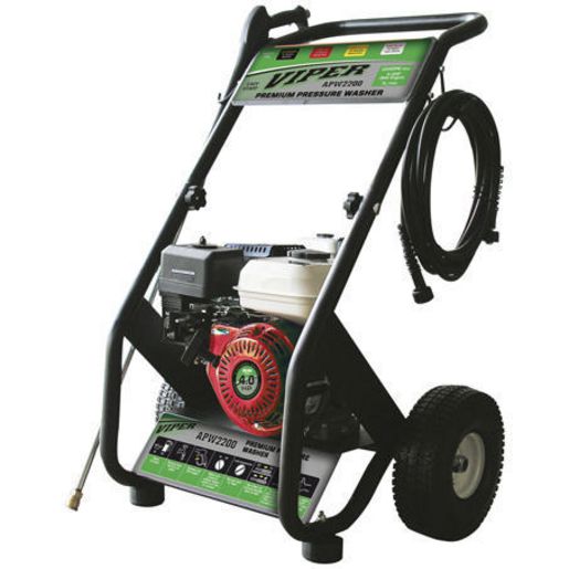 Viper 4Hp 2200 Psi Petrol Pressure Washer APW2200