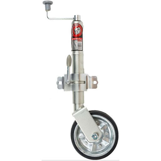 TROJAN Jockey Wheel 8X2 Solid Clamp 306170
