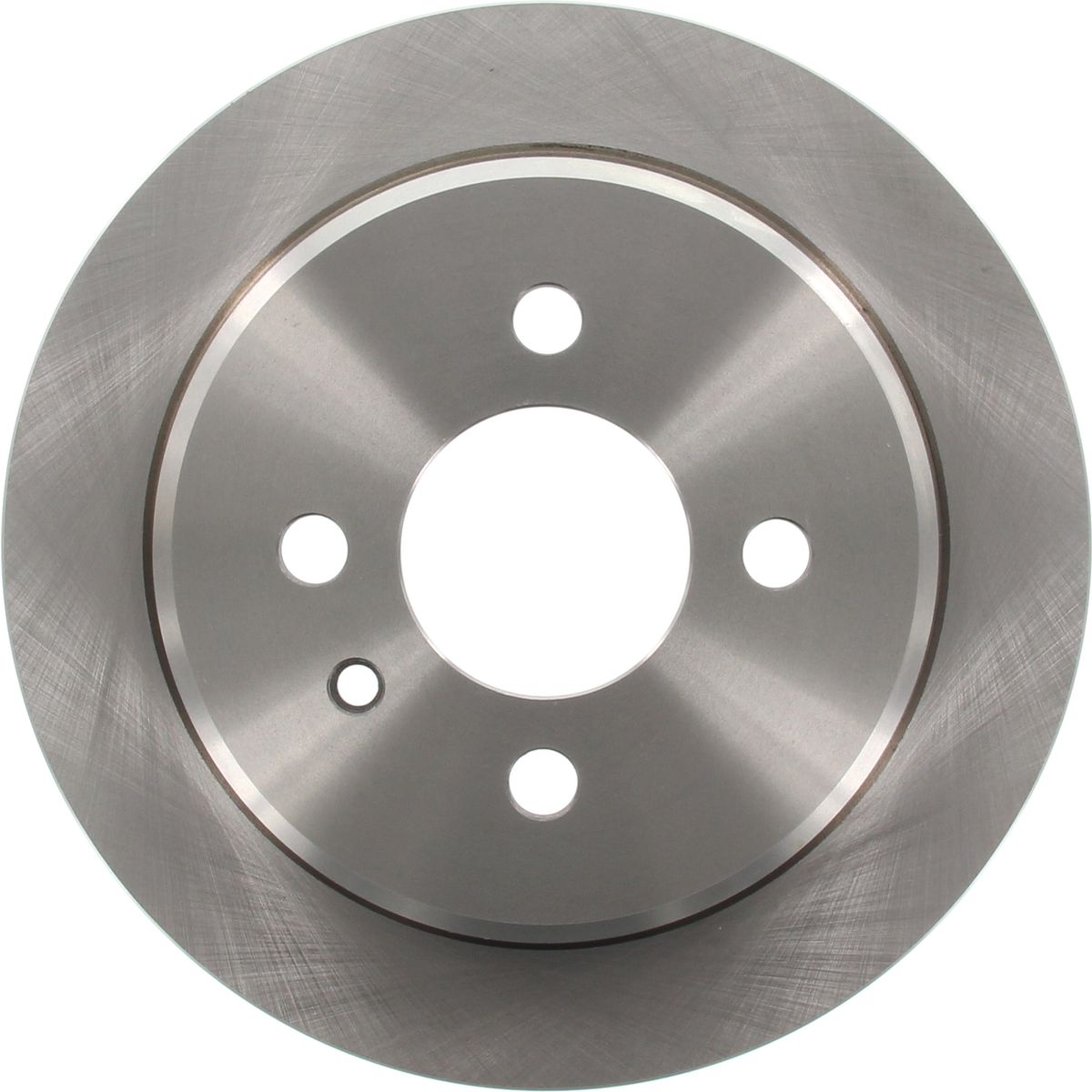 TRW Brake Rotor Pair 258mm Rear DF1561S