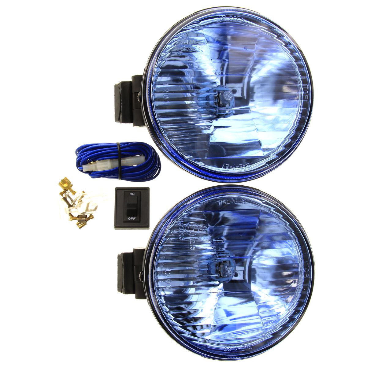 Mechpro Round Lamp Kit 160Mm MPDLK160-B