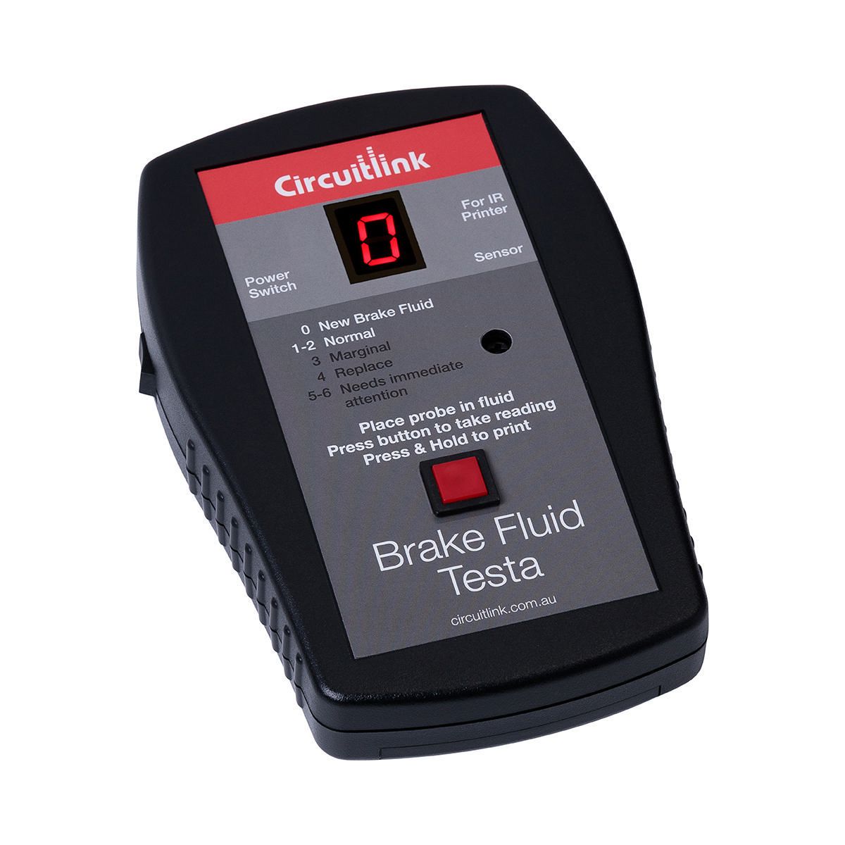 Circuit Link Brake Fluid Testa Series 2 CBFT