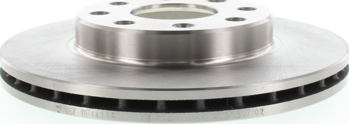 TRW Disc Brake Rotor DF4439S