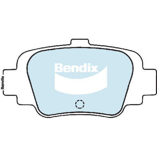 Bendix General CT Brake Pad Set Rear DB1309 GCT