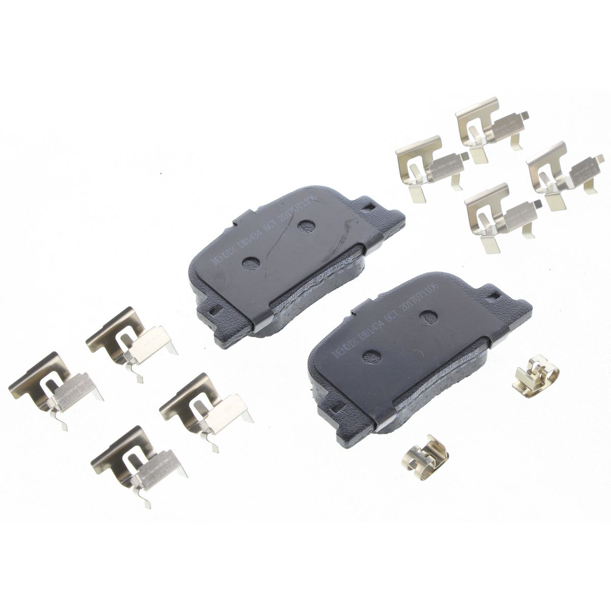 Bendix General CT Brake Pad Set Rear DB1434 GCT