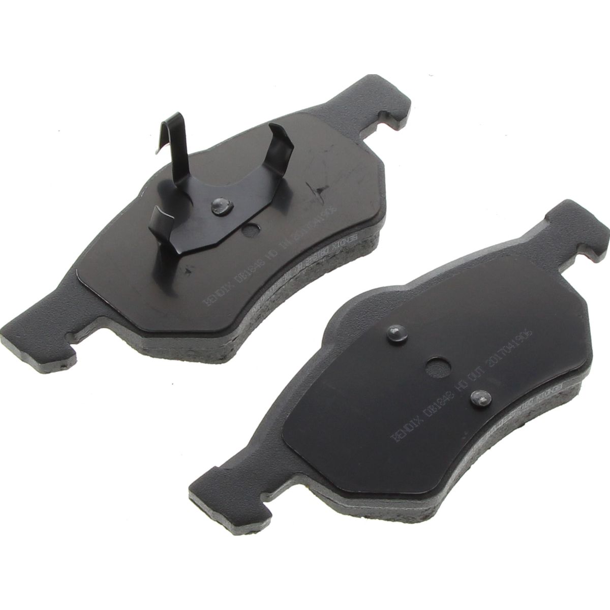 Bendix Heavy Duty Brake Pad Set Front DB1848 HD