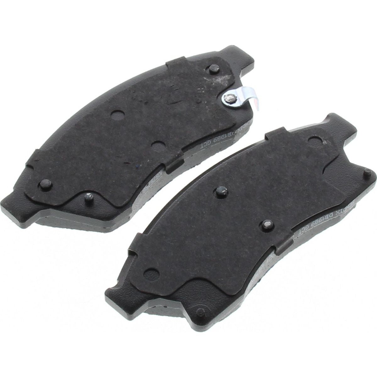 Bendix General CT Brake Pad Set Front DB1989 GCT