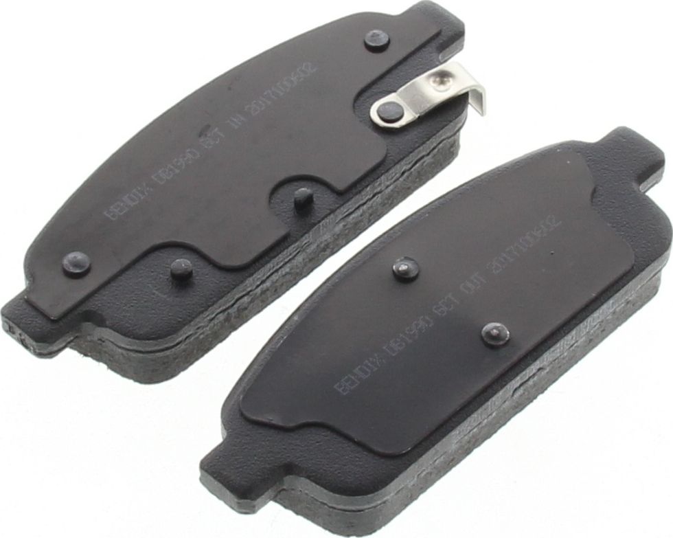 Bendix General CT Brake Pad Set Rear DB1990 GCT