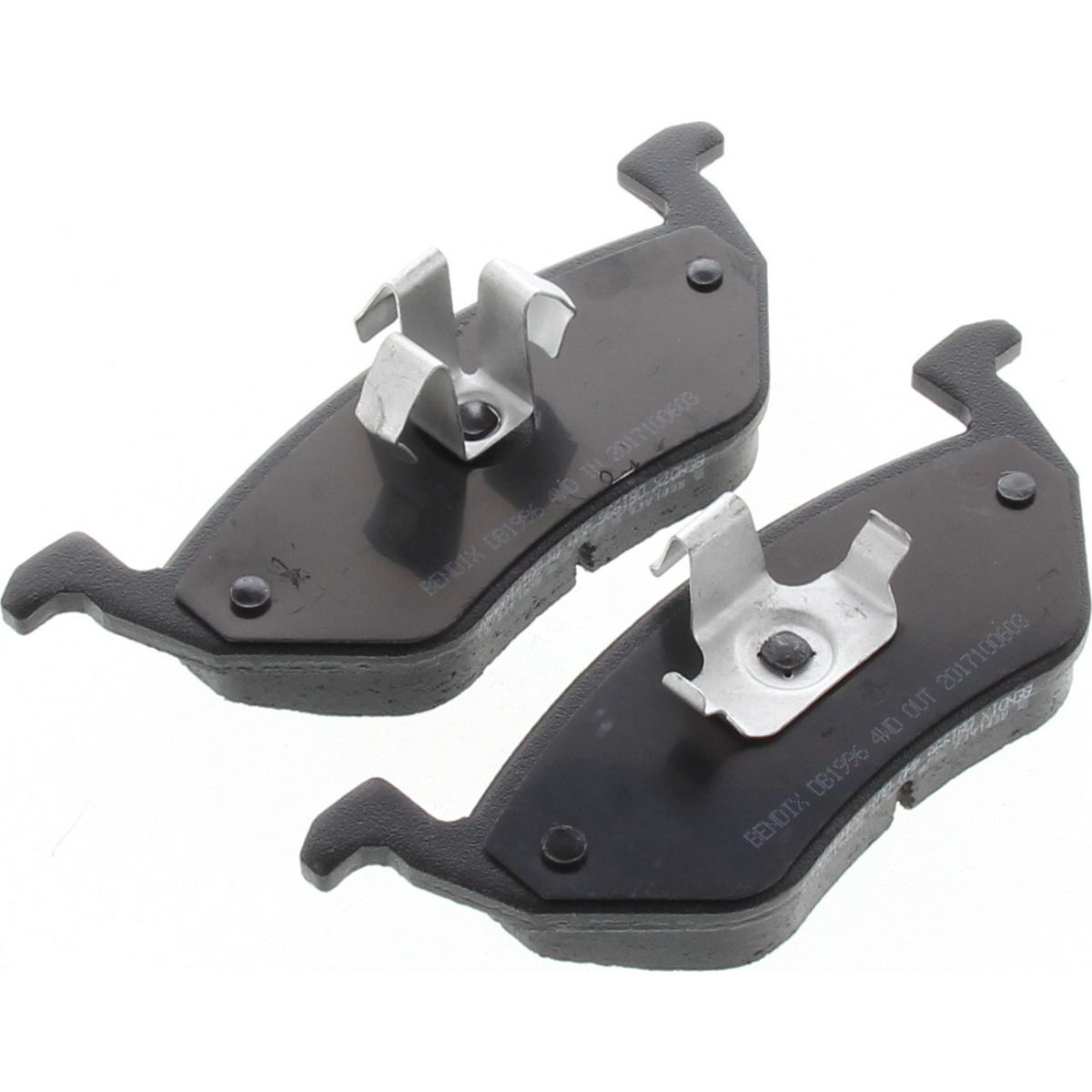 Bendix 4x4 Brake Pad Set Rear DB1996 -4WD