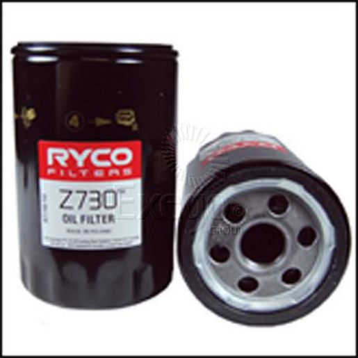 Ryco Oil Filter Spin On Z730