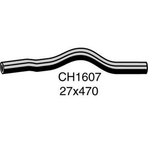 Mackay Top Radiator Hose CH1607