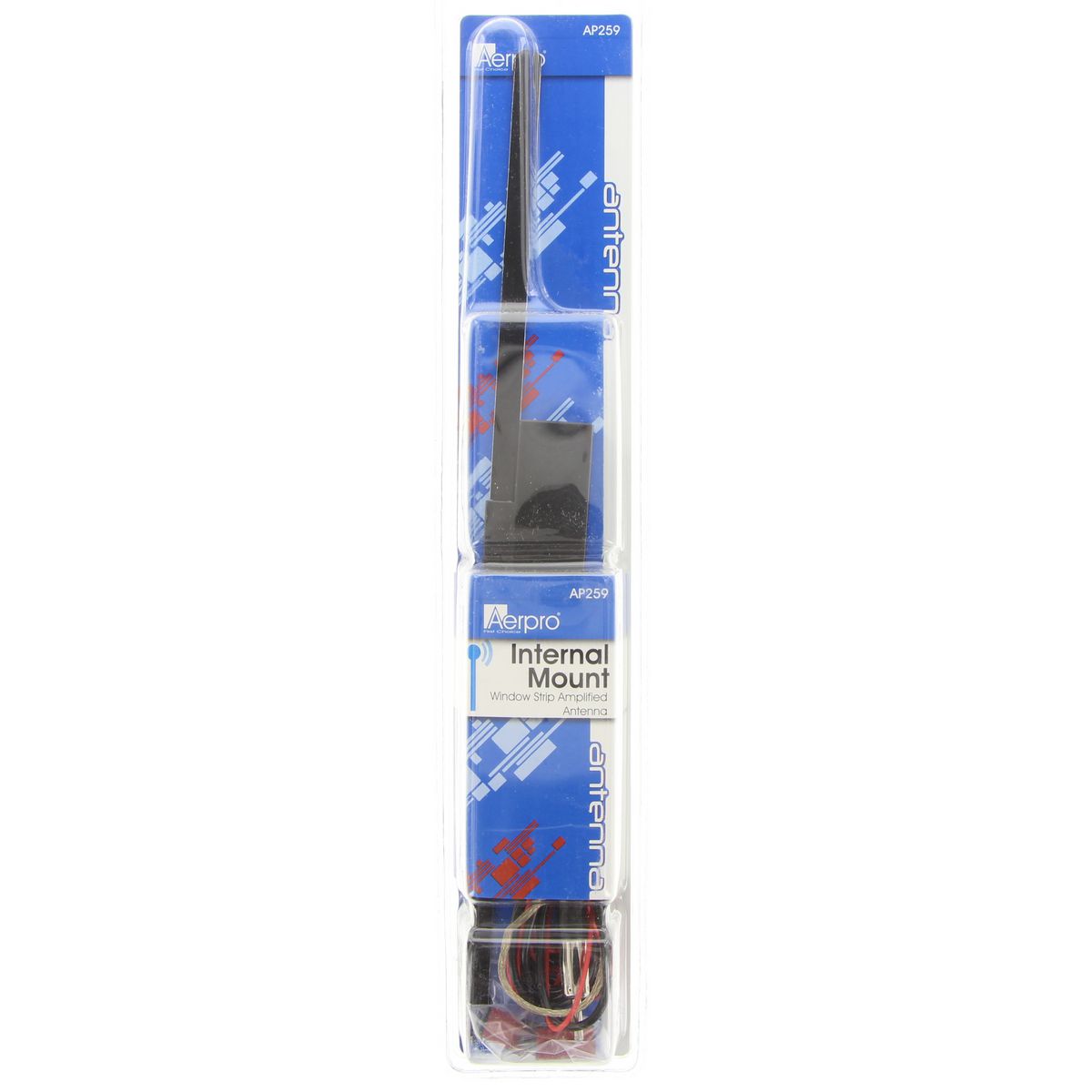 Aerpro Windscreen Antenna 12V AP259