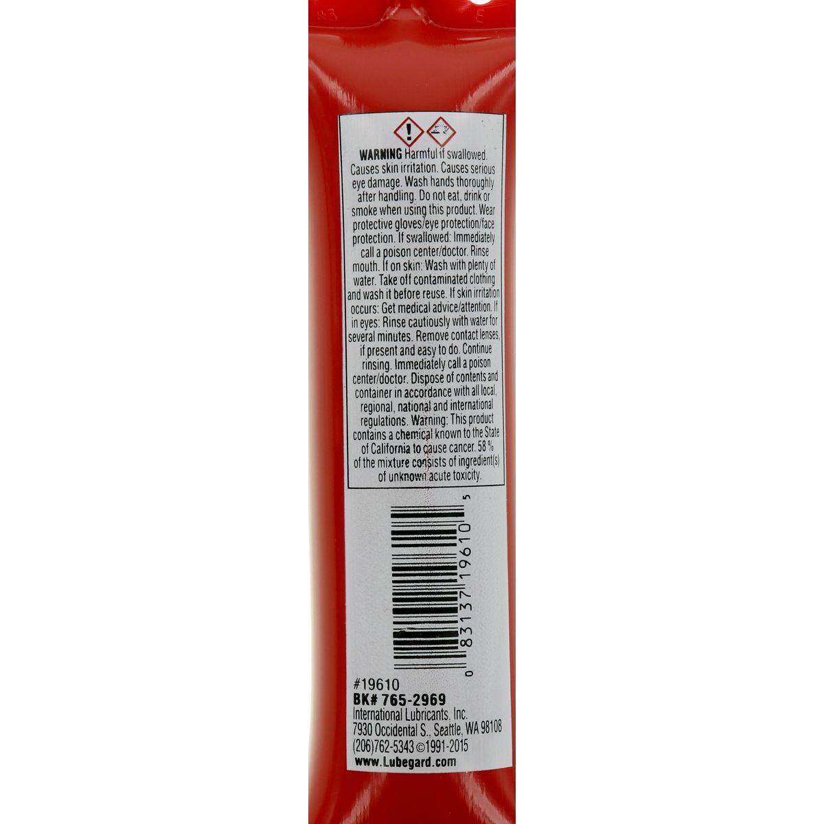 Lubegard Instant Shudder Fix 60ml 19610