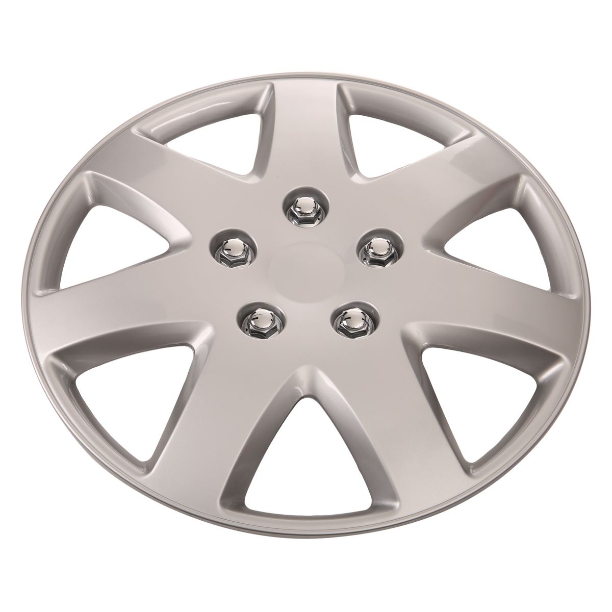 Kuan Tong Wheel Cover Set 962 Silver 16in KT962-16S/L