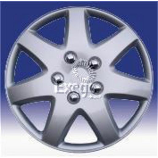 Kuan Tong Wheel Cover Set 962 Silver 16in KT962-16S/L