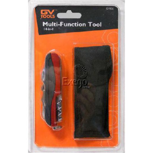 GV Tools Multifunction Tool 14-in-1 GV056