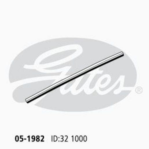 Gates Radiator Hose 05-1982