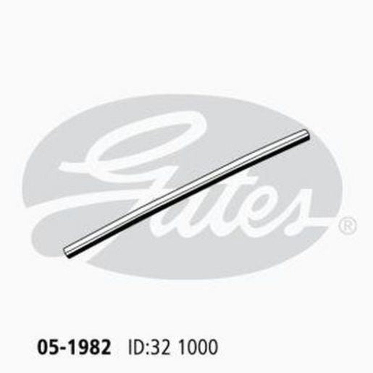 Gates Radiator Hose 05-1982