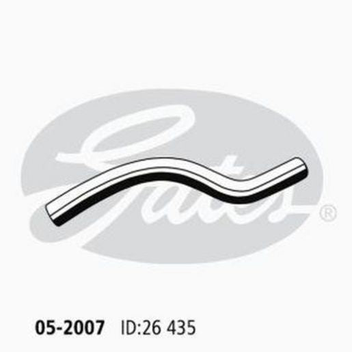 Gates Radiator Hose 05-2007