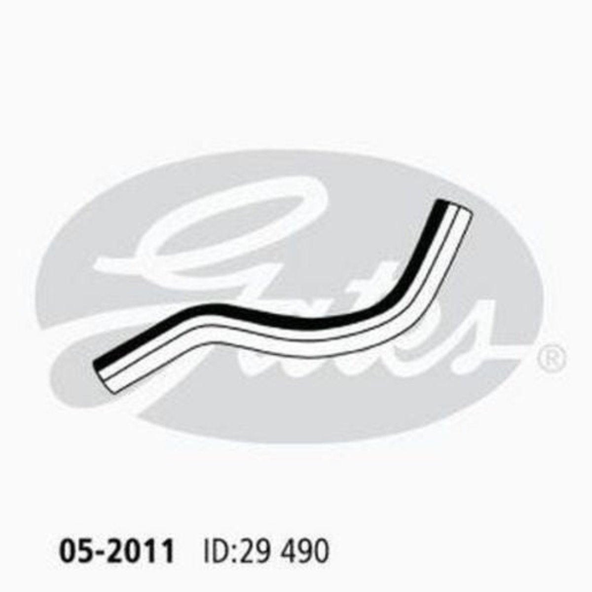 Gates Radiator Hose 05-2011