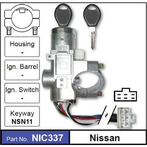 NICE Ignition Switch NIC337