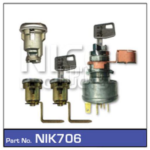 Nice Products Lock Set NIK706