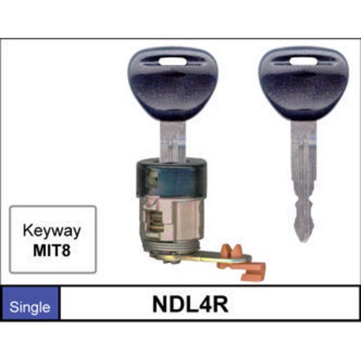 NICE Door Lock NDL4R