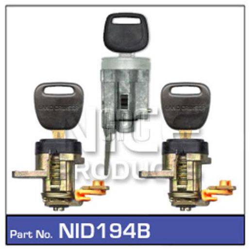 Nice Products Ignition Barrel NID194B