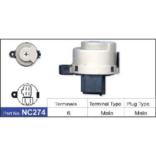 NICE Ignition Switch NC274