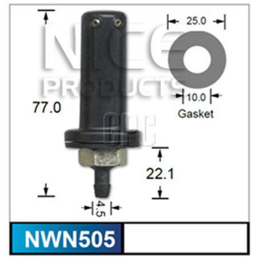 NICE Windscreen Washer Jet NWN505