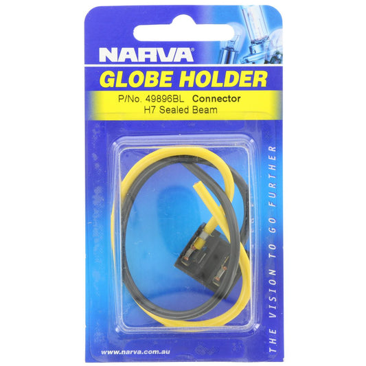 Narva H7 Connector Suits H7 PX26D Blister Pack of 1 49896BL
