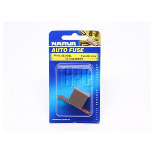 Narva Fusible Link L Type 70A Brown 1 Pce 53370BL