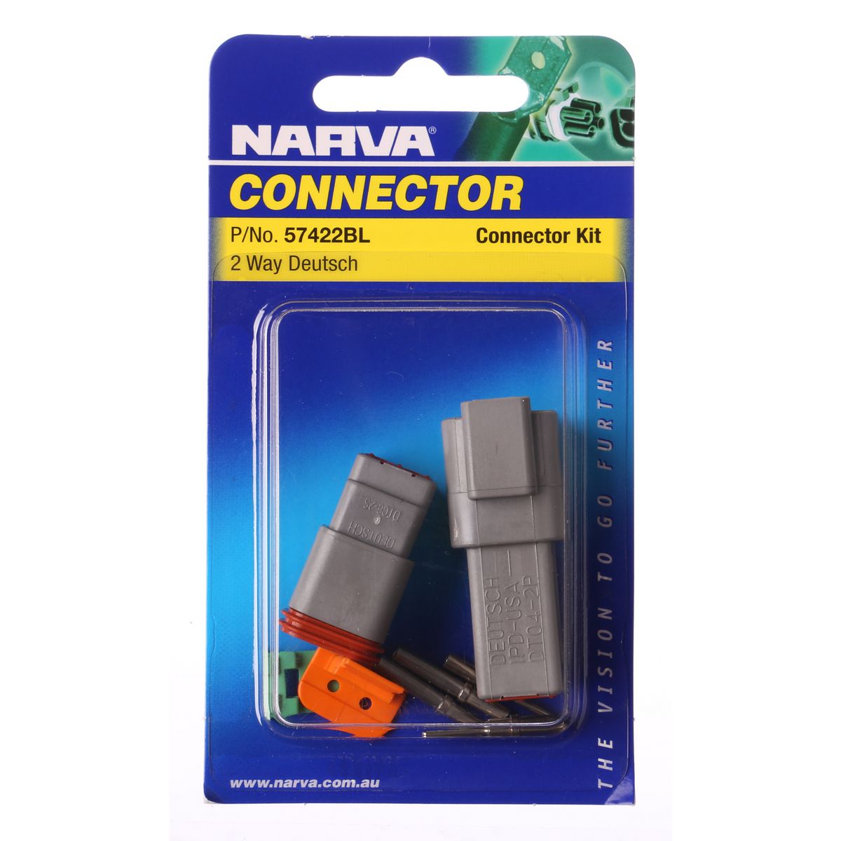 Narva Deutsch Connector 2 Way 57422BL