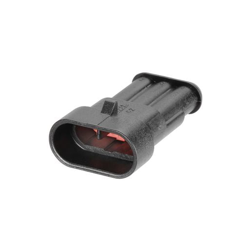 Narva AMP Super Seal Connector Male 3 Way (10Pk) 57503