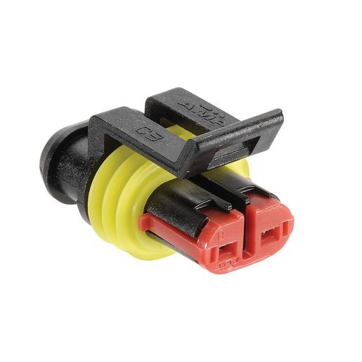 Narva Connector 2 Way Male (10Pk) 57512