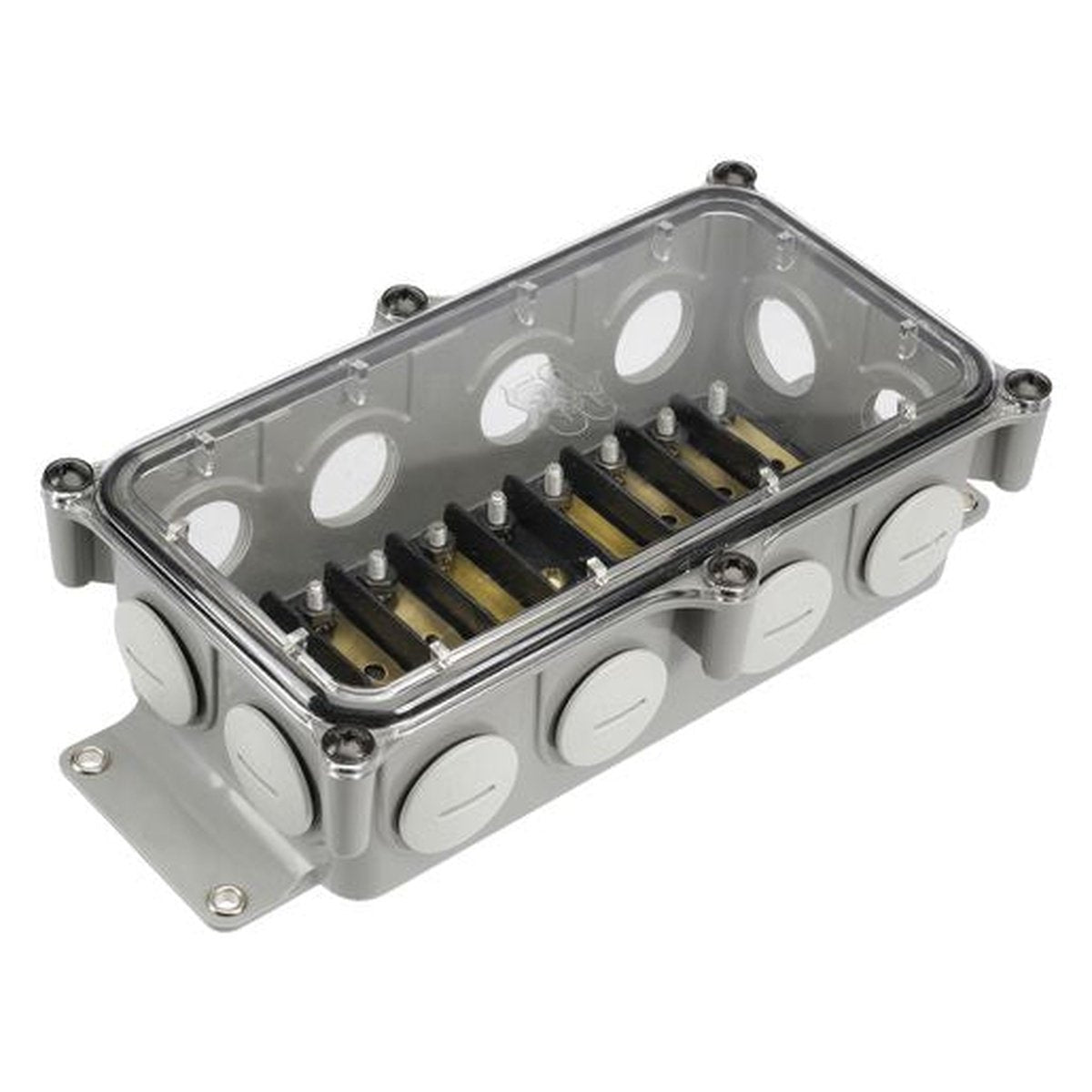 Narva 8 Way 12 Port Junction Box 91643