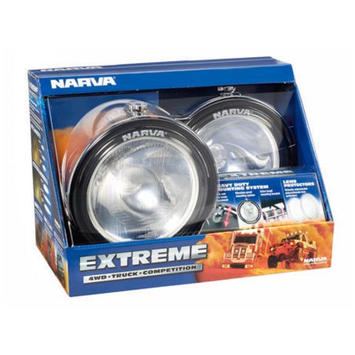 Narva Halogen Driving Light Round 12V Combo Beam Kit 71762