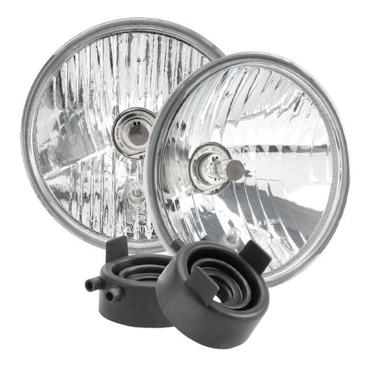 Narva 7" H4 Free Form Halogen Headlamp Conversion Kit 12V 60/55W - 72002