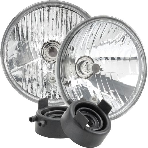 Narva 7" H4 Free Form Halogen Headlamp Conversion Kit 12V 60/55W - 72002